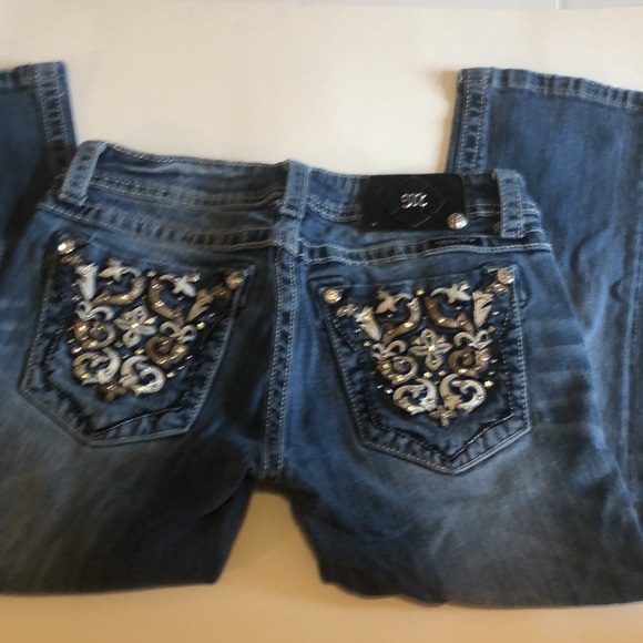 Miss me cuffed capri size 28 - Picture 3 of 5